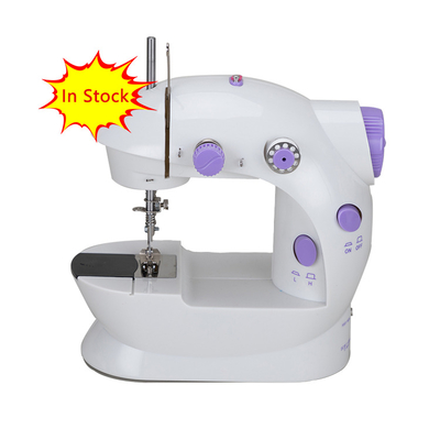 Ce van PLASTAR P202 keurde Typische Dubbele Behoefte Mini Sewing Machine Portable minimaquina DE coser goed